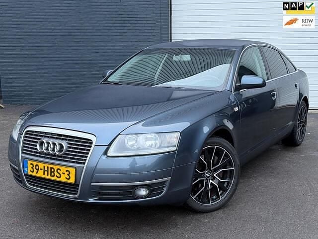 Occasion Audi A6 Business 210 PK (154 kW) 2008 Blauw Sedan