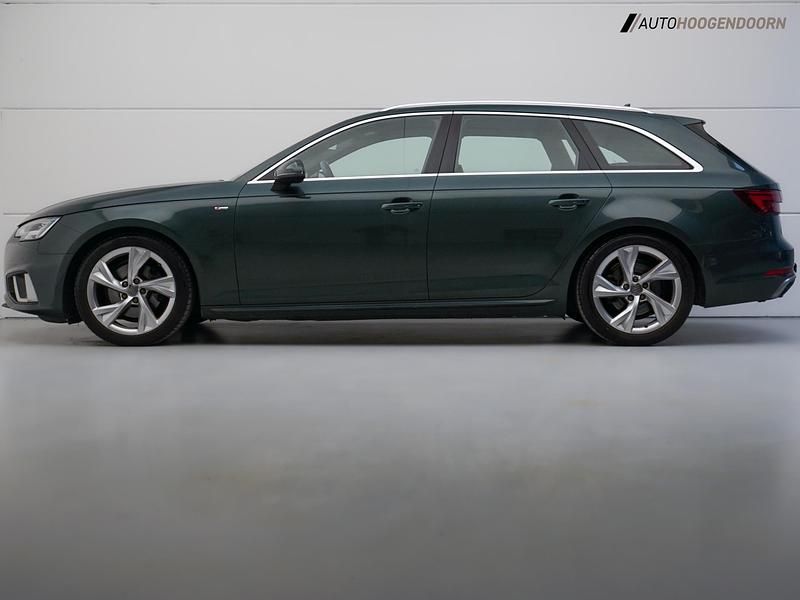 Occasion Audi A4 S-Line 150 PK (110 kW) 2019 Groen Stationwagen
