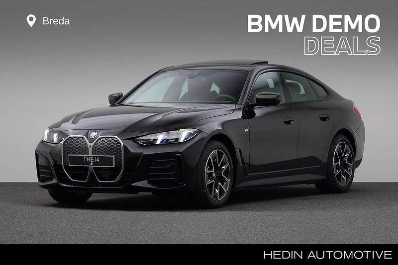 Zwart Gebruikt 2025 BMW i4 Comfort Edition Sedan | € 46.880 (Super prijs) - Afbeelding 1/4