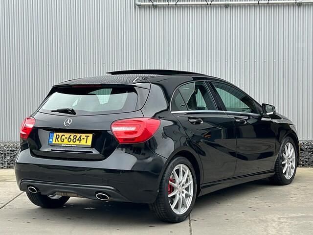 Occasion Mercedes A200 Prestige 136 PK (100 kW) 2013 Zwart (metallic) Hatchback