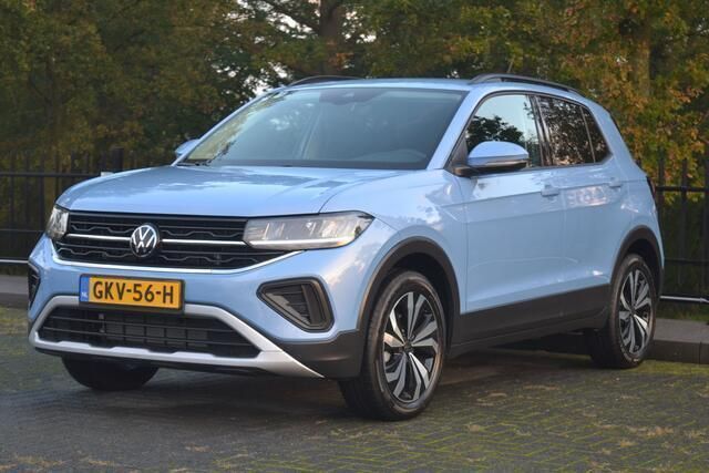 Blauw, metallic lak Gebruikt 2024 VW T-Cross Style SUV | € 27.450 (Goede deal) - Afbeelding 1/4