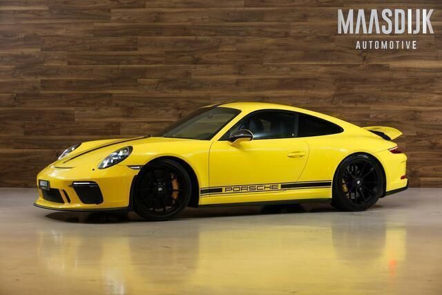 Geel Gebruikt 2018 Porsche 911 GT3 Chrono Coupé | € 214.740 (Goede deal) - Afbeelding 1/4
