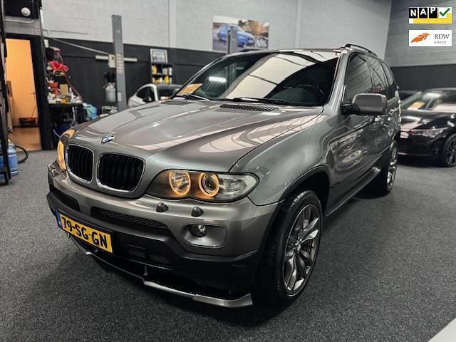 Grijs Gebruikt 2006 BMW X5 Executive SUV | € 7.850 (Duur) - Afbeelding 1/4