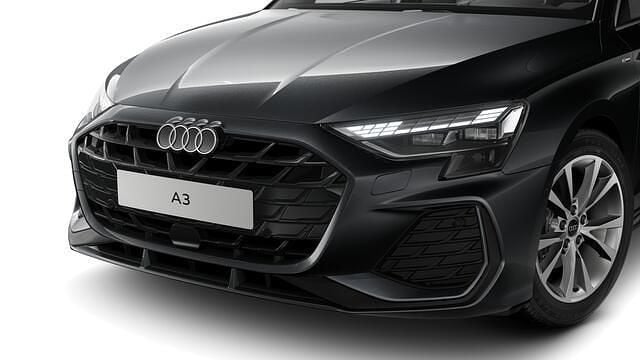 Grijs Nieuw 2025 Audi A3 Design Sedan | € 42.480 (Super prijs) - Afbeelding 1/1