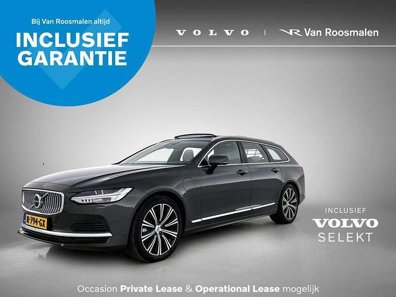 Grijs Gebruikt 2022 Volvo V90 Ultimate Stationwagen | € 41.950 (Eerlijke prijs) - Afbeelding 1/4