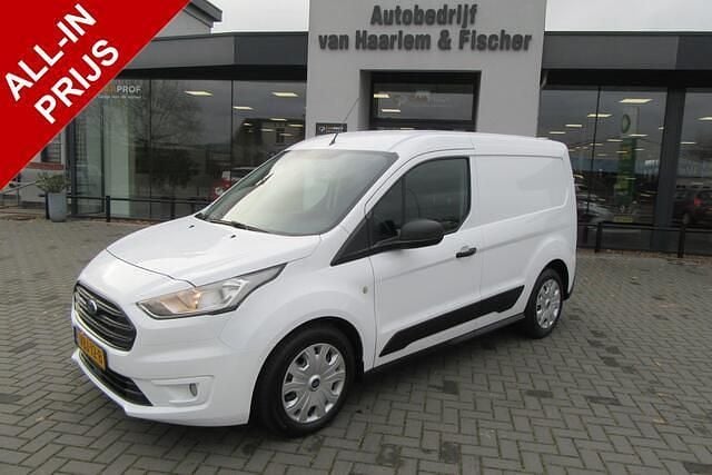 Wit Gebruikt 2019 Ford Transit Trend Van | € 9.850 (Eerlijke prijs) - Afbeelding 1/3
