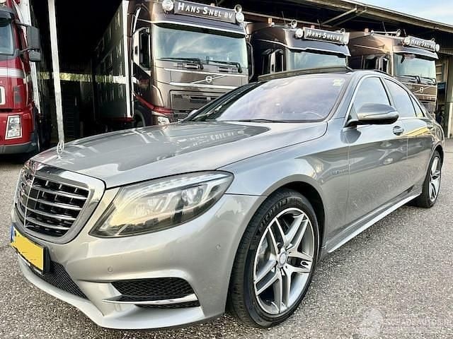 Occasion Mercedes S500 AMG Edition 1 456 PK (335 kW) 2013 Grijs Sedan