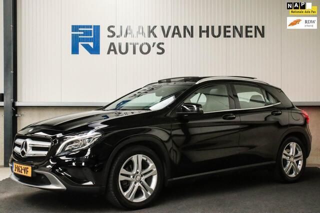 Occasion Mercedes GLA200 Sport Edition 156 PK (114 kW) 2014 Zwart SUV