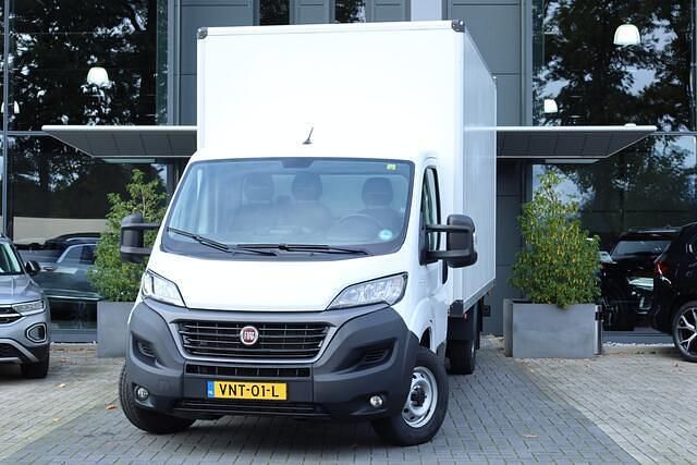 Wit Gebruikt 2021 Fiat Ducato Van | € 24.950 - Afbeelding 1/4