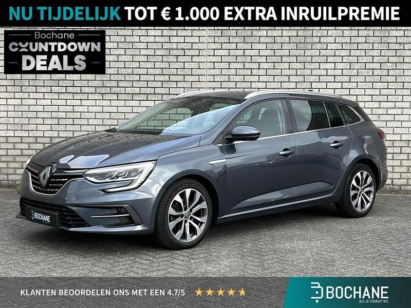 Grijs Gebruikt 2023 Renault Mégane GrandTour Techno Stationwagen | € 20.695 (Goede deal) - Afbeelding 1/4