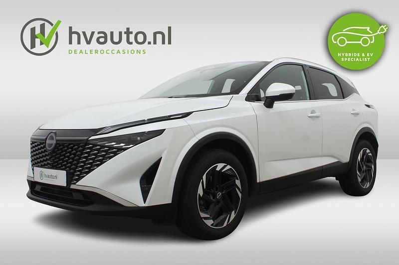 Wit Gebruikt 2024 Nissan Qashqai N-Connecta SUV | € 34.195 (Goede deal) - Afbeelding 1/4