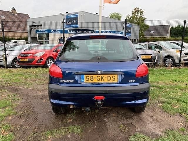 Occasion Peugeot 206 2000 Blauw Hatchback