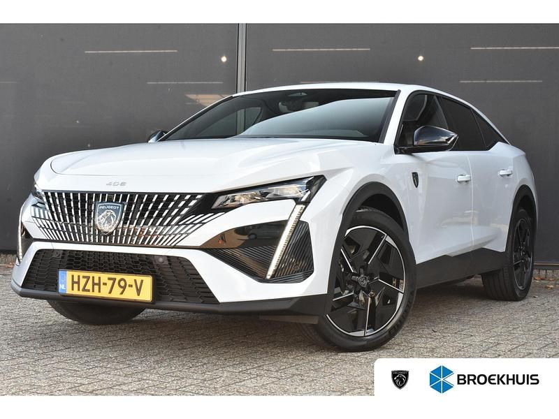 Wit Gebruikt 2025 Peugeot 408 Avantage Sedan | € 41.900 - Afbeelding 1/4