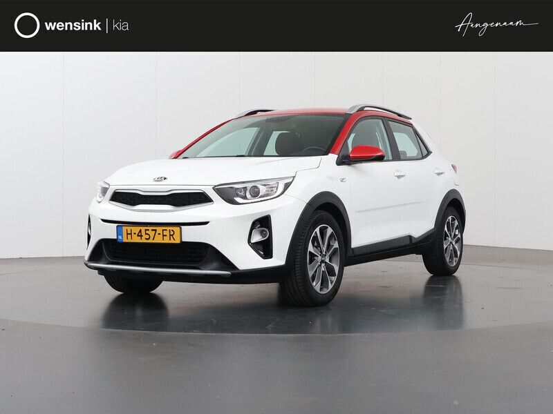 Wit Gebruikt 2020 Kia Stonic SUV | € 14.635 (Goede deal) - Afbeelding 1/4