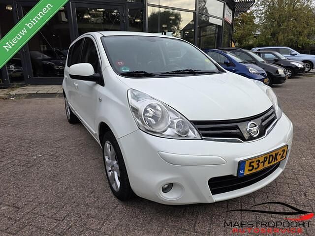 Wit Gebruikt 2011 Nissan Note MPV | € 2.450 (Eerlijke prijs) - Afbeelding 1/4