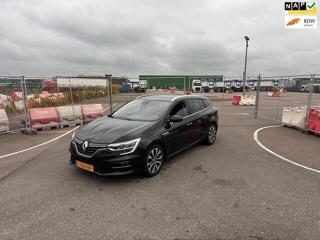 Occasion Renault Mégane GrandTour Intens 116 PK (85 kW) 2021 Zwart Stationwagen