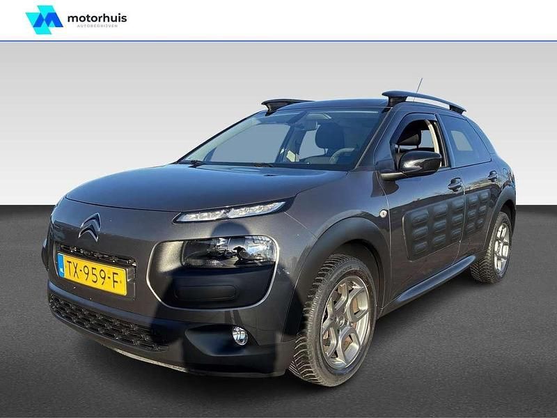 Occasion Citroën C4 Cactus PureTech 82 PK (60 kW) 2018 Grijs (metallic) Hatchback