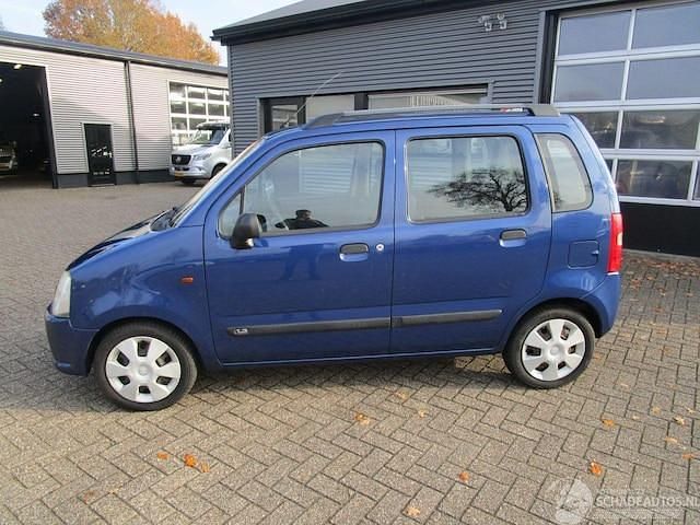 Occasion Suzuki Wagon R+ GLX 2004 Blauw MPV