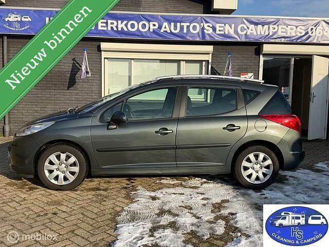 Occasion Peugeot 207 95 PK (69 kW) 2008 Grijs Stationwagen