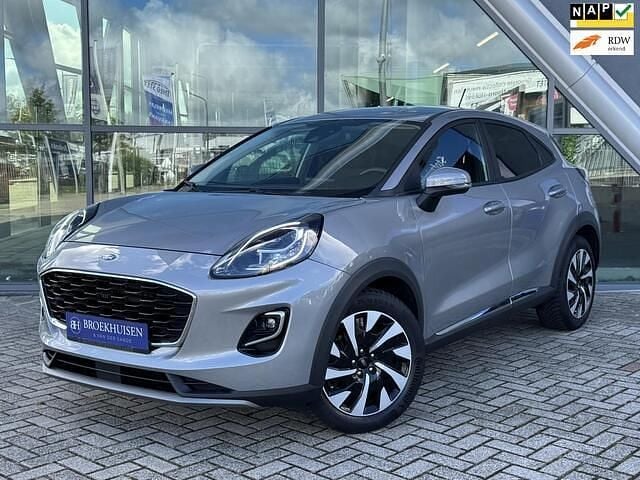 Grijs Gebruikt 2022 Ford Puma Gen-E Titanium SUV | € 22.950 - Afbeelding 1/4