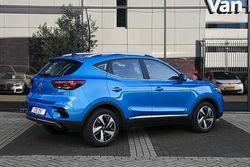 Occasion MG ZS Luxury 130 kW (177 PK) 2022 Blauw Sedan