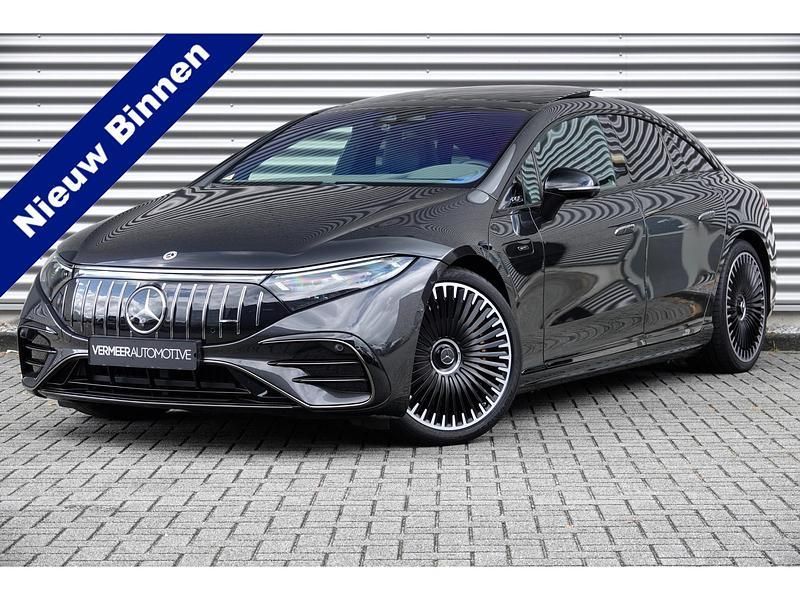 Grijs Gebruikt 2023 Mercedes EQS 53 AMG AMG Sedan | € 88.900 - Afbeelding 1/4