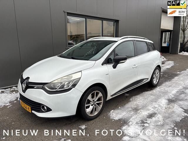 Wit Gebruikt 2016 Renault Clio GrandTour LIMITED Stationwagen | € 6.440 (Eerlijke prijs) - Afbeelding 1/2