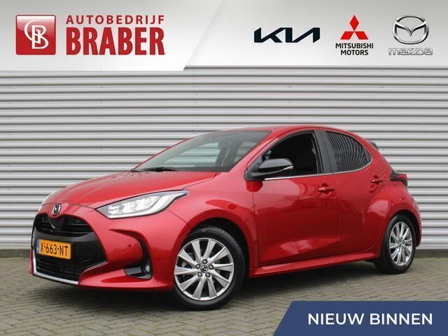 Rood Gebruikt 2023 Mazda 2 Hatchback | € 27.950 - Afbeelding 1/4