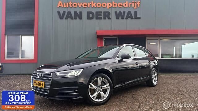 Occasion Audi A4 Design 122 PK (89 kW) 2017 Zwart Stationwagen