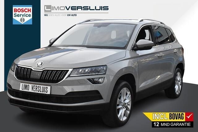 Grijs Occasion 2021 Skoda Karoq Business Line SUV | € 26.500 (Super prijs) - Afbeelding 1/4