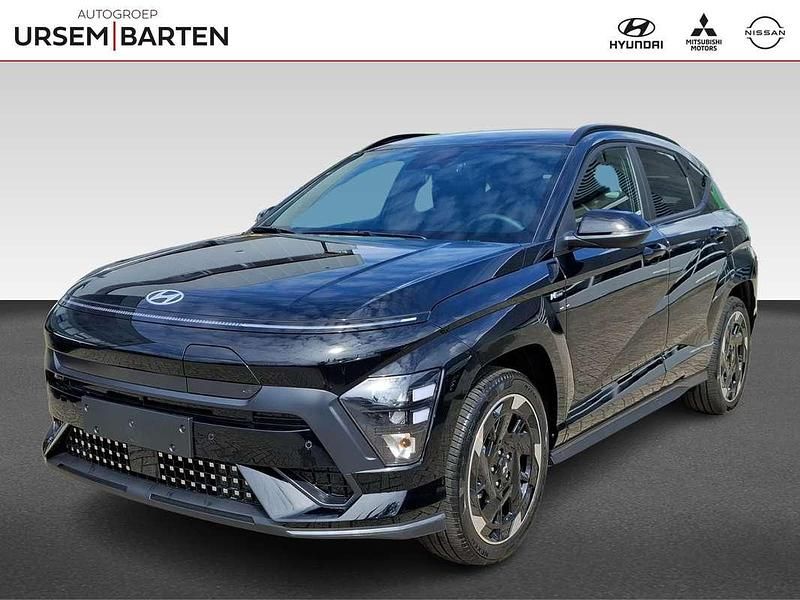 Zilver Nieuw 2025 Hyundai Kona N Line SUV | € 36.330 (Super prijs) - Afbeelding 1/4