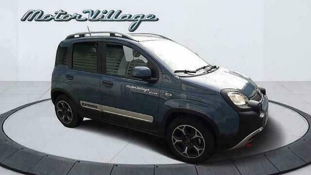 Blauw Gebruikt 2020 Fiat Panda Easy Hatchback | € 13.500 (Duur) - Afbeelding 1/4