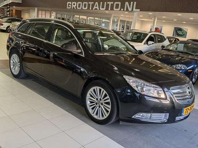 Occasion Opel Insignia Business Edition 142 PK (104 kW) 2012 Zwart Stationwagen