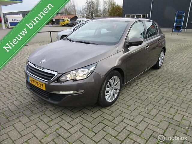Grijs Gebruikt 2014 Peugeot 308 Hatchback | € 5.250 (Eerlijke prijs) - Afbeelding 1/4