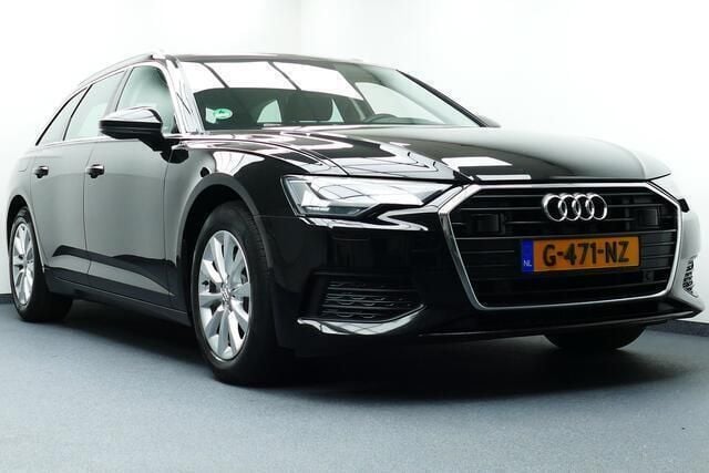 Zwart, metallic lak Gebruikt 2019 Audi A6 Sport Stationwagen | € 27.949 (Goede deal) - Afbeelding 1/4