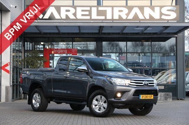 Grijs Gebruikt 2019 Toyota HiLux Pickup | € 26.950 (Eerlijke prijs) - Afbeelding 1/4