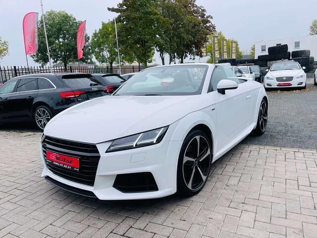 Wit Gebruikt 2016 Audi TT Roadster S-Line Cabriolet | € 23.350 - Afbeelding 1/4