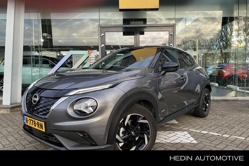 Grijs Gebruikt 2022 Nissan Juke N-Connecta SUV | € 21.890 (Eerlijke prijs) - Afbeelding 1/4