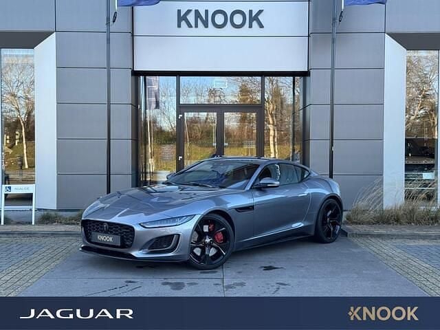 Eiger grey Gebruikt 2021 Jaguar F-Type R-Dynamic Coupé | € 56.750 (Iets duurder) - Afbeelding 1/4