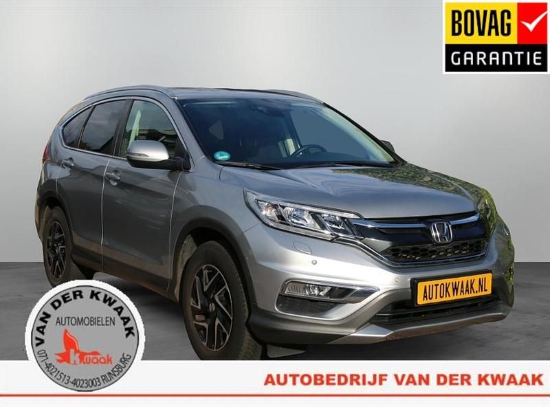 Grijs Occasion 2017 Honda CR-V SUV | € 25.495 (Eerlijke prijs) - Afbeelding 1/4