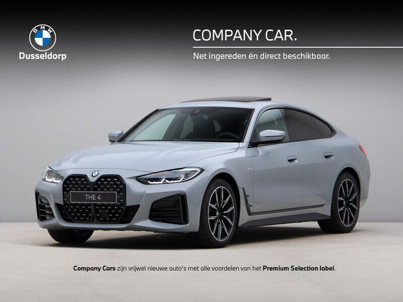 Grijs Gebruikt 2024 BMW 420 Gran Coupé M Sport Coupé | € 63.950 - Afbeelding 1/4