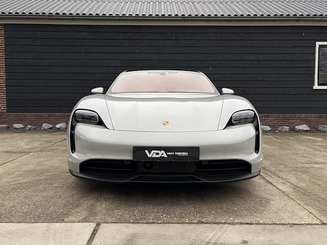 Occasion Porsche Taycan Performance Package 320 kW (436 PK) 2022 Grijs Stationwagen