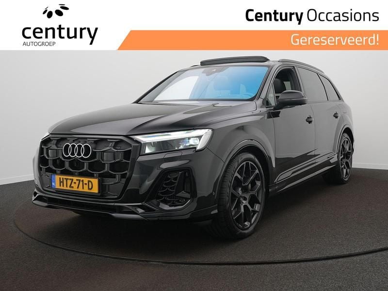 Zwart Gebruikt 2024 Audi Q7 Advanced SUV | € 85.900 (Goede deal) - Afbeelding 1/4
