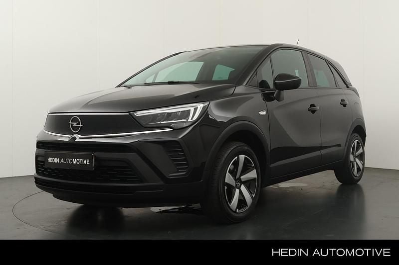 Zwart Gebruikt 2022 Opel Crossland X Edition SUV | € 16.745 (Eerlijke prijs) - Afbeelding 1/4