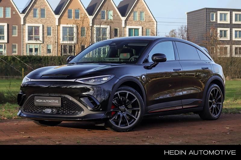 Zwart Gebruikt 2025 Smart #3 Brabus SUV | € 47.900 (Iets duurder) - Afbeelding 1/3