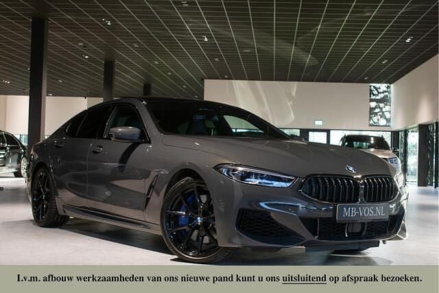 Occasion BMW 840 Executive 335 PK (246 kW) 2021 Grijs Coupé