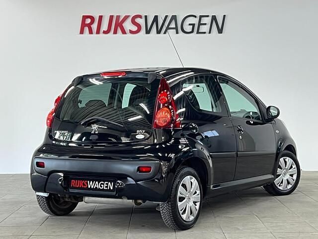 Occasion Peugeot 107 Active 68 PK (50 kW) 2014 Zwart Hatchback