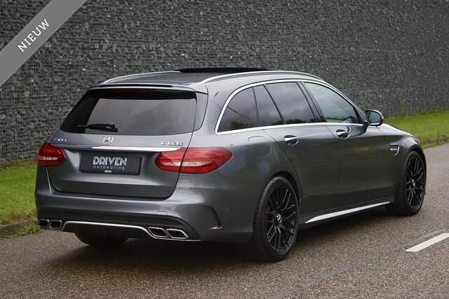 Occasion Mercedes S63 AMG AMG 508 PK (373 kW) 2017 Grijs Stationwagen