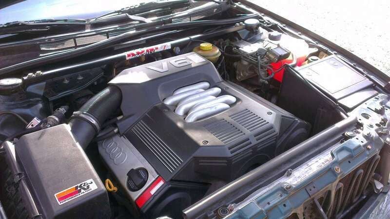 Groen Gebruikt 1994 Audi 80 Stationwagen | € 9.950 - Afbeelding 1/4