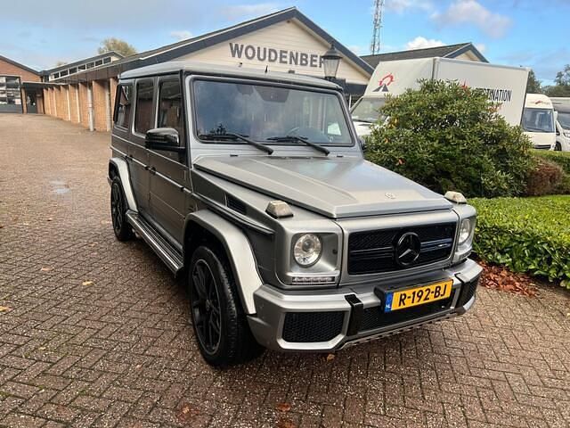 Grijs Gebruikt 2017 Mercedes G63 AMG AMG SUV | € 84.950 (Goede deal) - Afbeelding 1/4